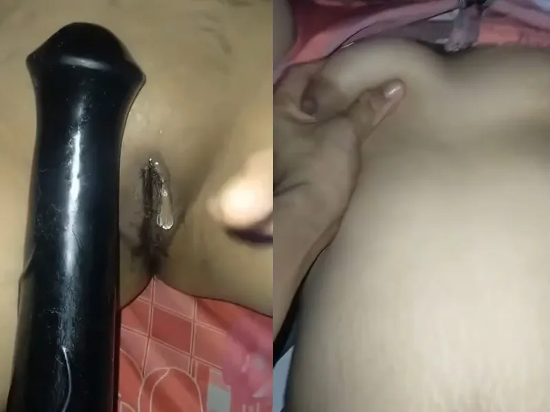 Tình nhân xinh tươi vú ngon bướm múp tự sướng bằng sextoy cực sướng