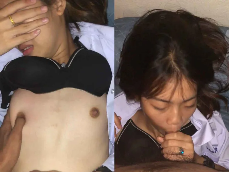 Huấn luyện bồ sinh viên thành một con đỹ dâm nghiện mút cục thịt p1